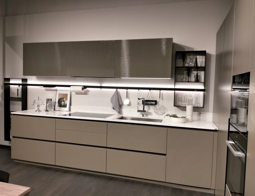 Cucina angolare Scavolini Lumina
