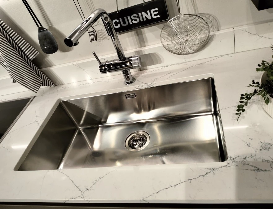 Cucina angolare Scavolini Lumina