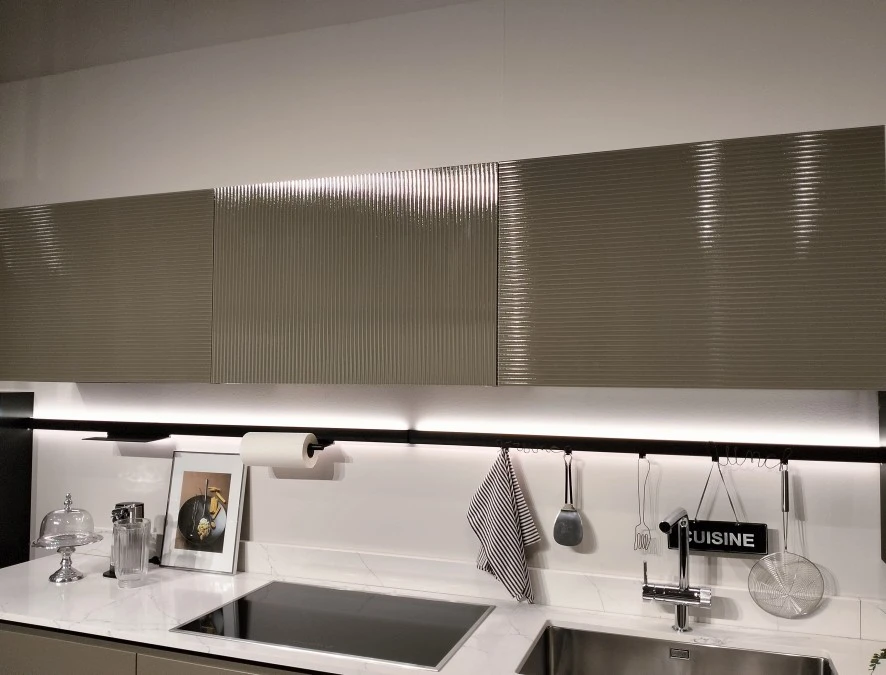 Cucina angolare Scavolini Lumina