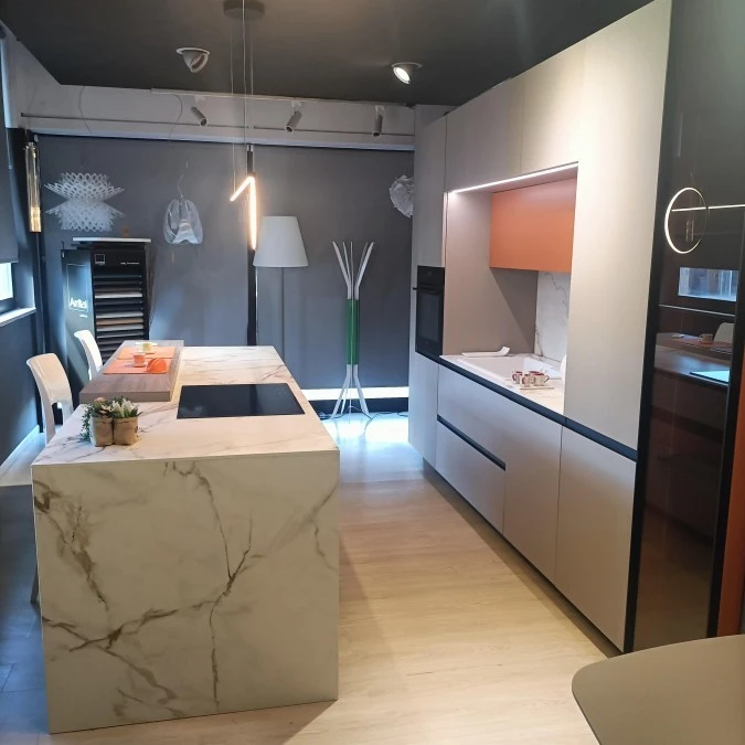 Cucina con Isola Arrital AK PROJECT up