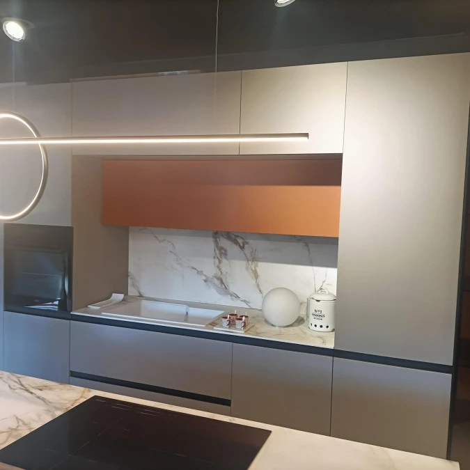 Cucina con Isola Arrital AK PROJECT up