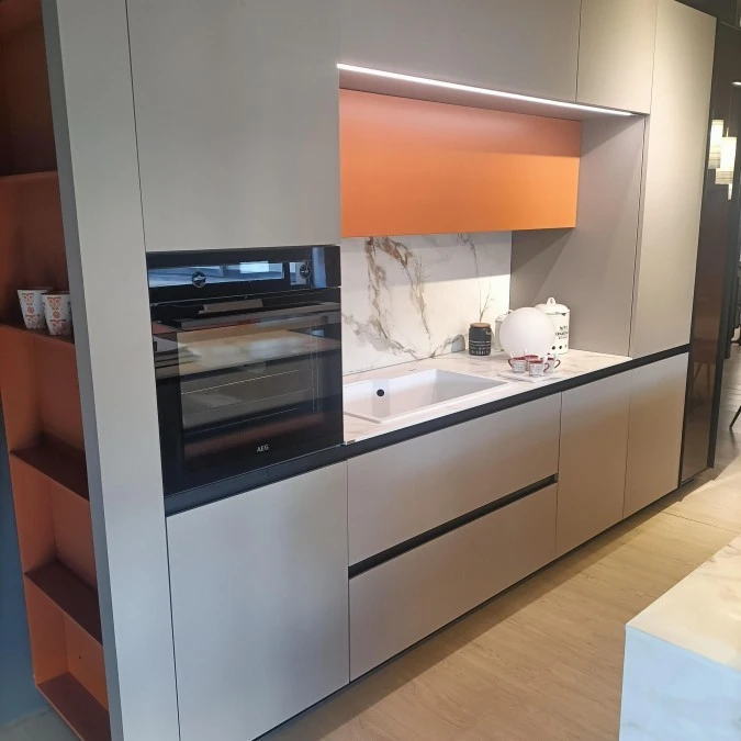 Cucina con Isola Arrital AK PROJECT up