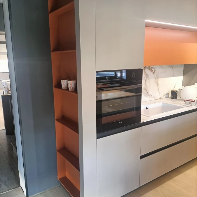 Cucina con Isola Arrital AK PROJECT up