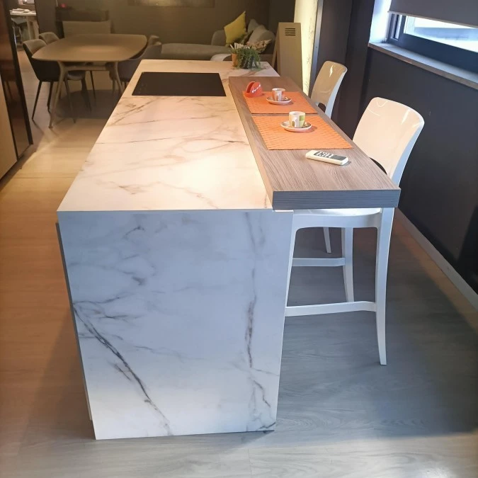 Cucina con Isola Arrital AK PROJECT up