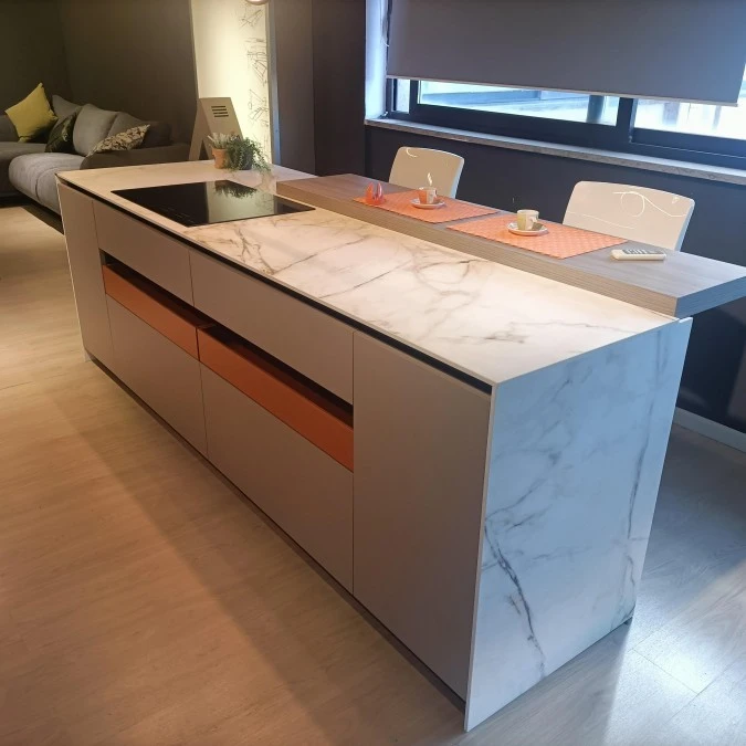 Cucina con Isola Arrital AK PROJECT up