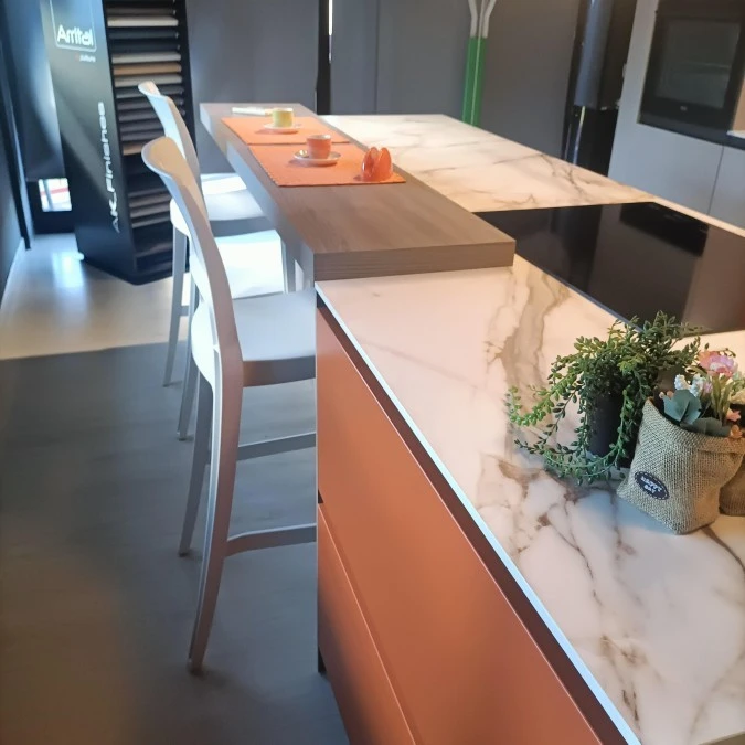Cucina con Isola Arrital AK PROJECT up