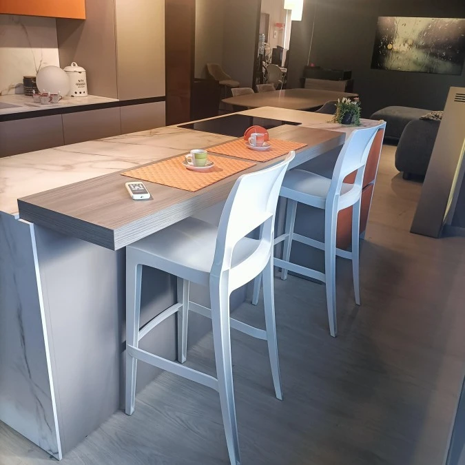 Cucina con Isola Arrital AK PROJECT up
