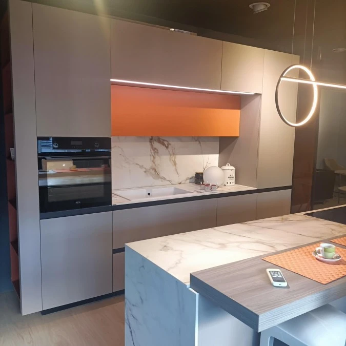 Cucina con Isola Arrital AK PROJECT up