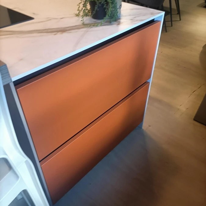 Cucina con Isola Arrital AK PROJECT up