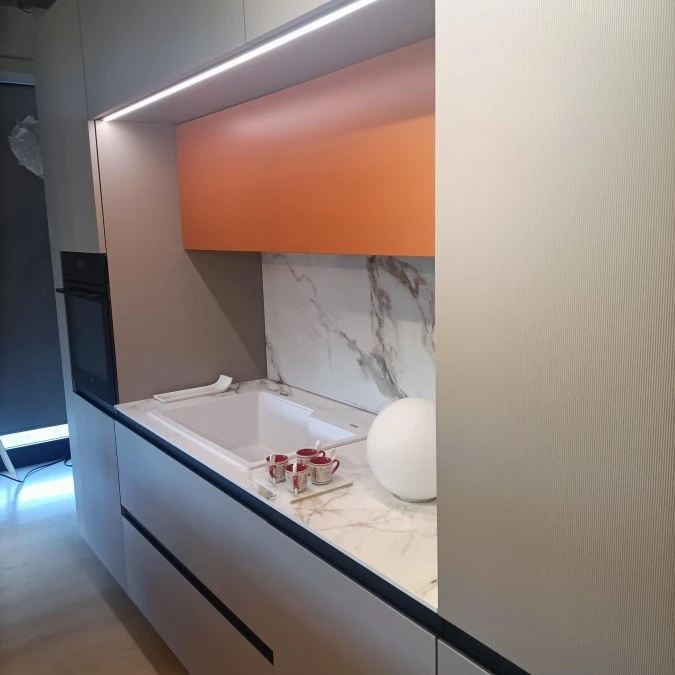 Cucina con Isola Arrital AK PROJECT up
