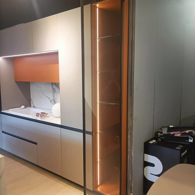 Cucina con Isola Arrital AK PROJECT up