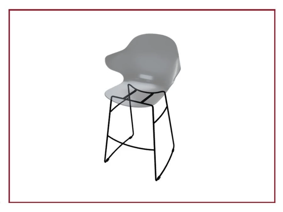 Sgabello Calligaris SAINT TROPEZ CS1879
