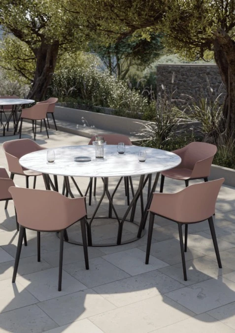 Gruppi tavoli e sedute Outdoor Myyour Mimì/Sofia
