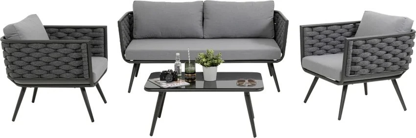 Gruppi tavoli e sedute Outdoor Kare Design Rimini