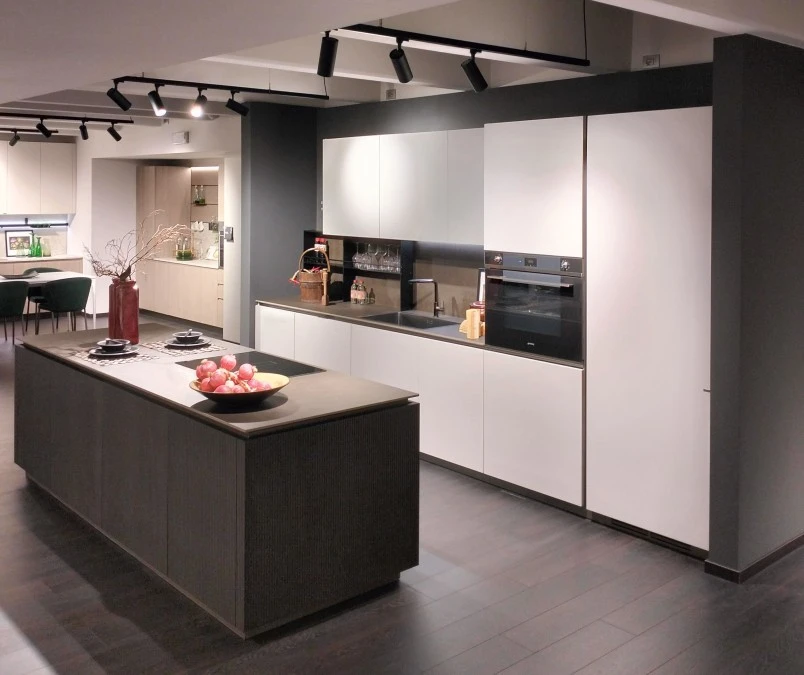 Cucina con Isola Scavolini Libra