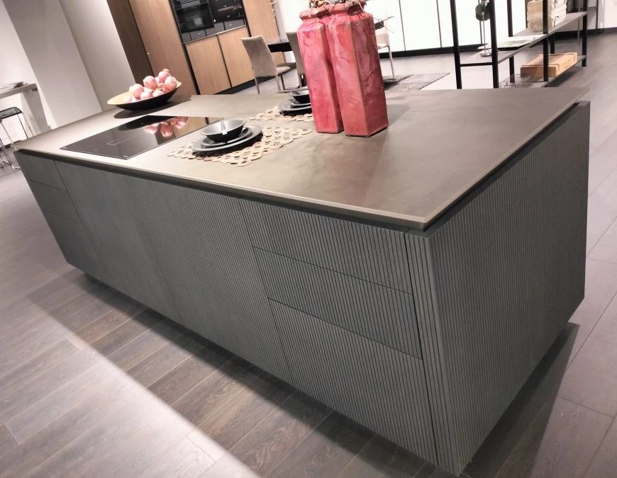 Cucina con Isola Scavolini Libra