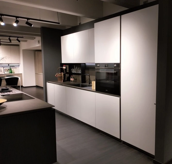 Cucina con Isola Scavolini Libra