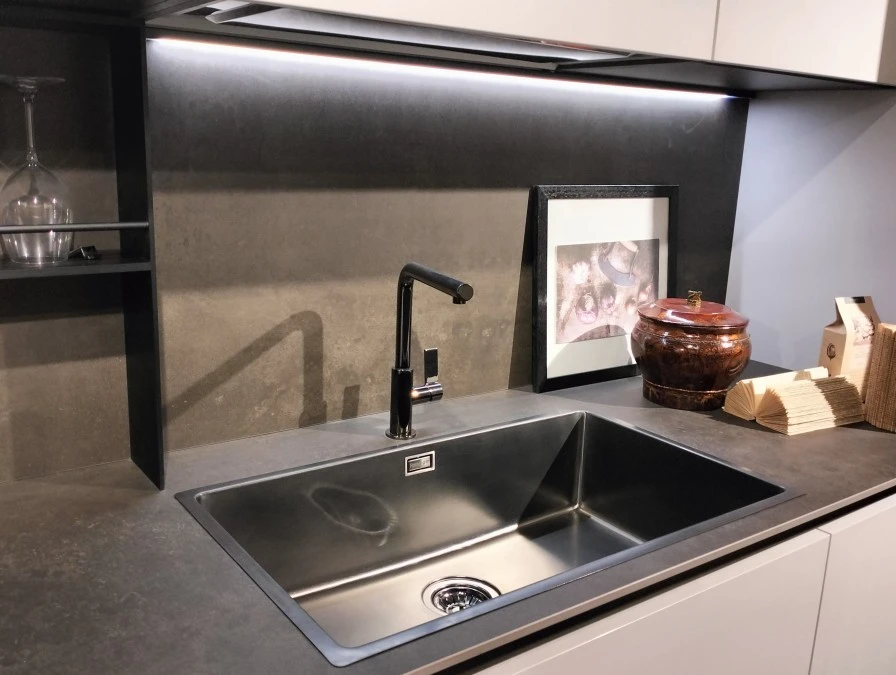Cucina con Isola Scavolini Libra