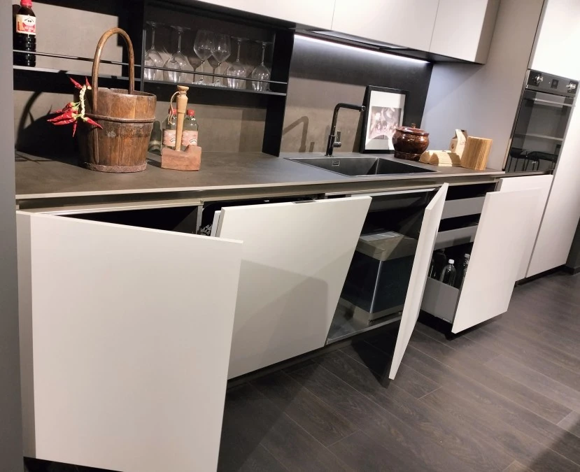 Cucina con Isola Scavolini Libra
