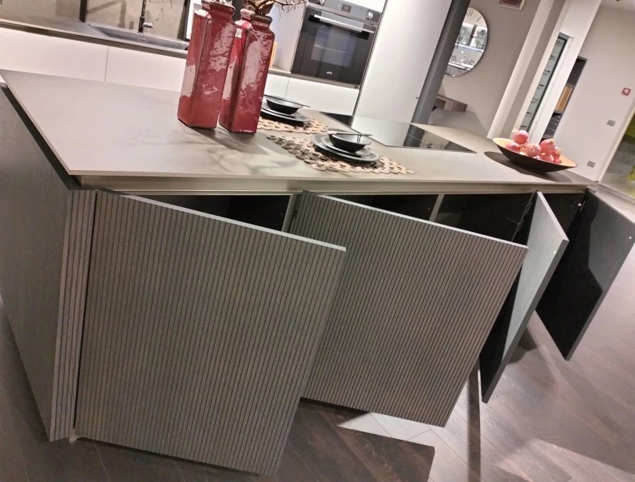 Cucina con Isola Scavolini Libra