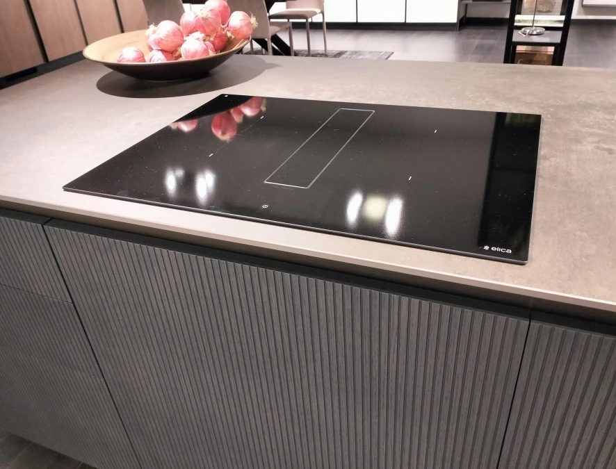 Cucina con Isola Scavolini Libra