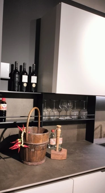 Cucina con Isola Scavolini Libra