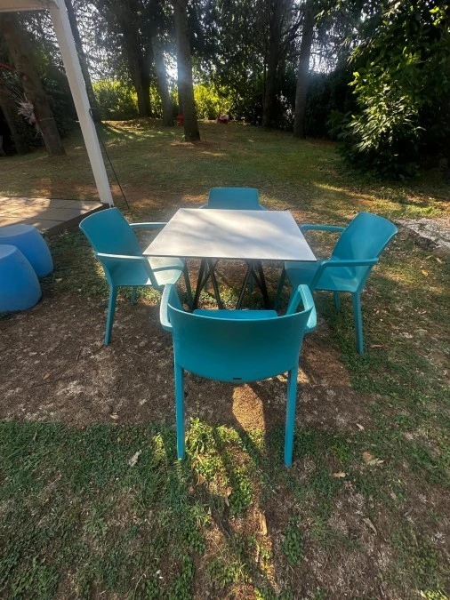 Gruppi tavoli e sedute Outdoor Myyour PUSH