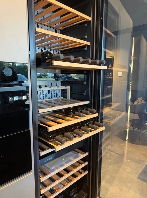 Cucina con Isola Arredo3 Time top Emperador