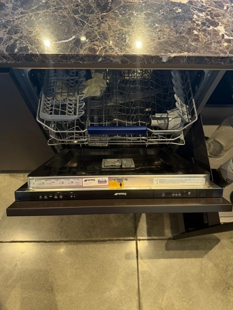 Cucina con Isola Arredo3 Time top Emperador