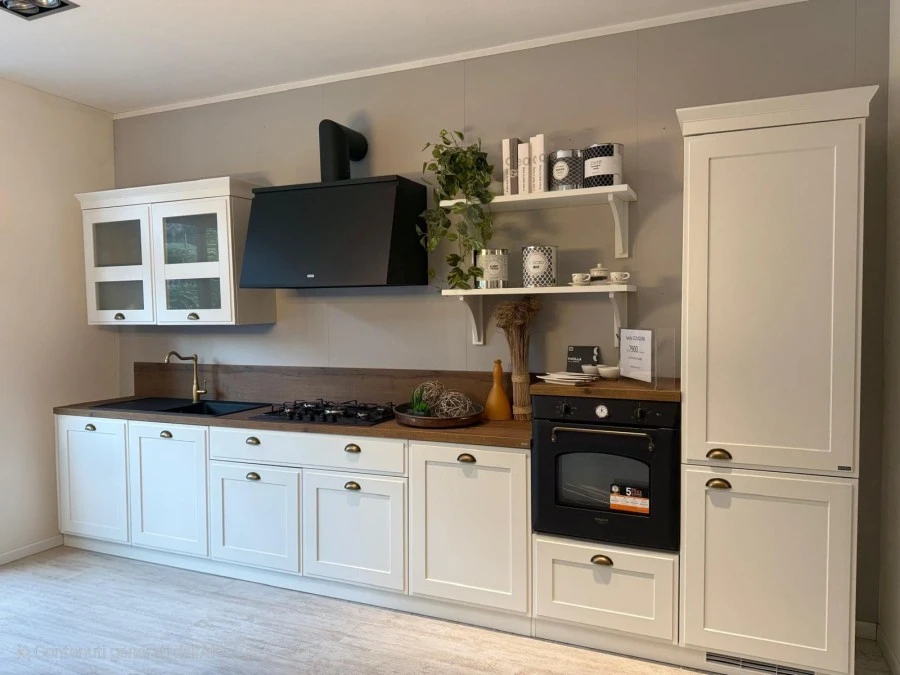 Cucina lineare Scavolini Favilla