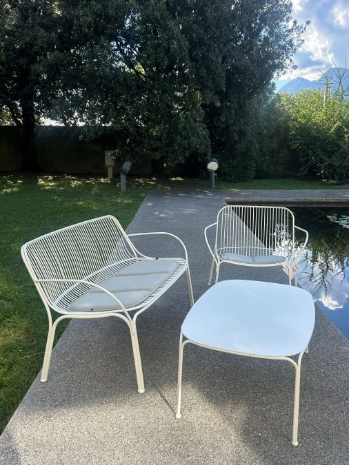 Gruppi tavoli e sedute Outdoor Kartell Hiray