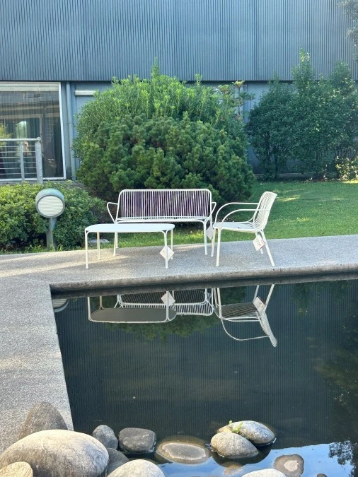 Gruppi tavoli e sedute Outdoor Kartell Hiray