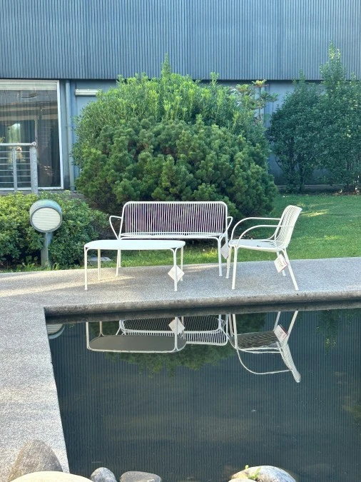 Gruppi tavoli e sedute Outdoor Kartell Hiray