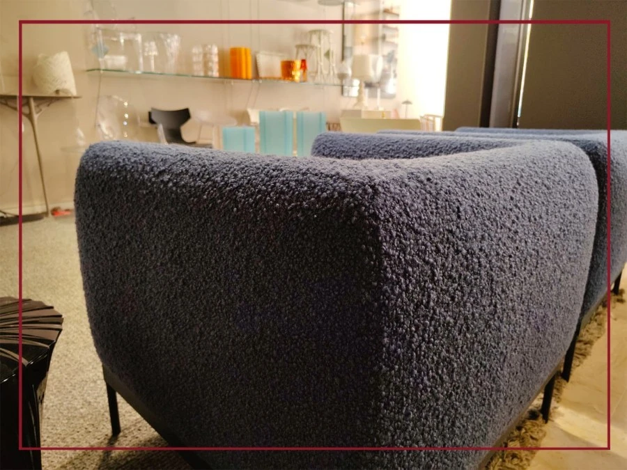 Poltrona Kartell ASIA (BOUCLE')