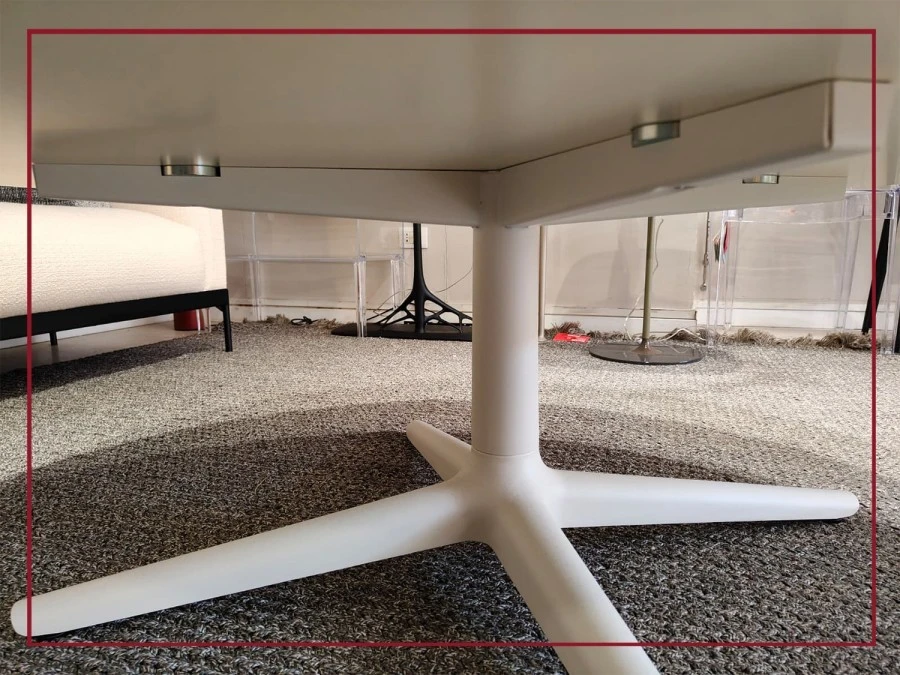 Tavolino rotondo Kartell MULTIPLO LOW TONDO