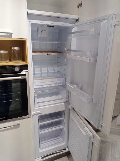 frigo incassato combinato