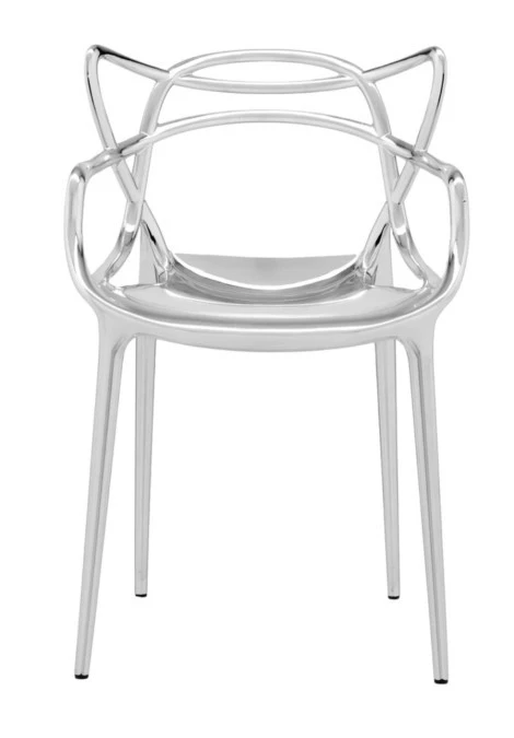 Sedia con braccioli Kartell Masters