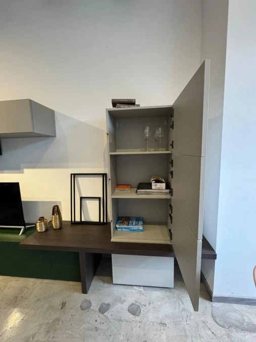 Soggiorno componibile Santa Lucia homy moduli