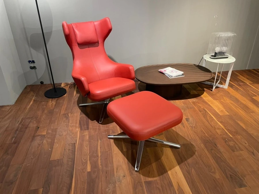 Poltrona Vitra Grand Repos & Ottoman