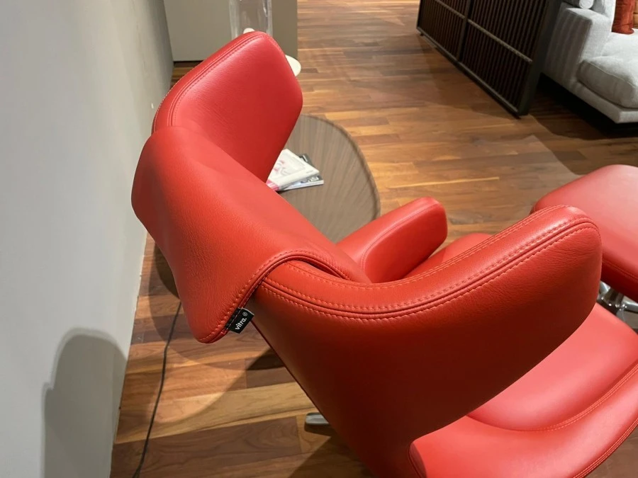 Poltrona Vitra Grand Repos & Ottoman