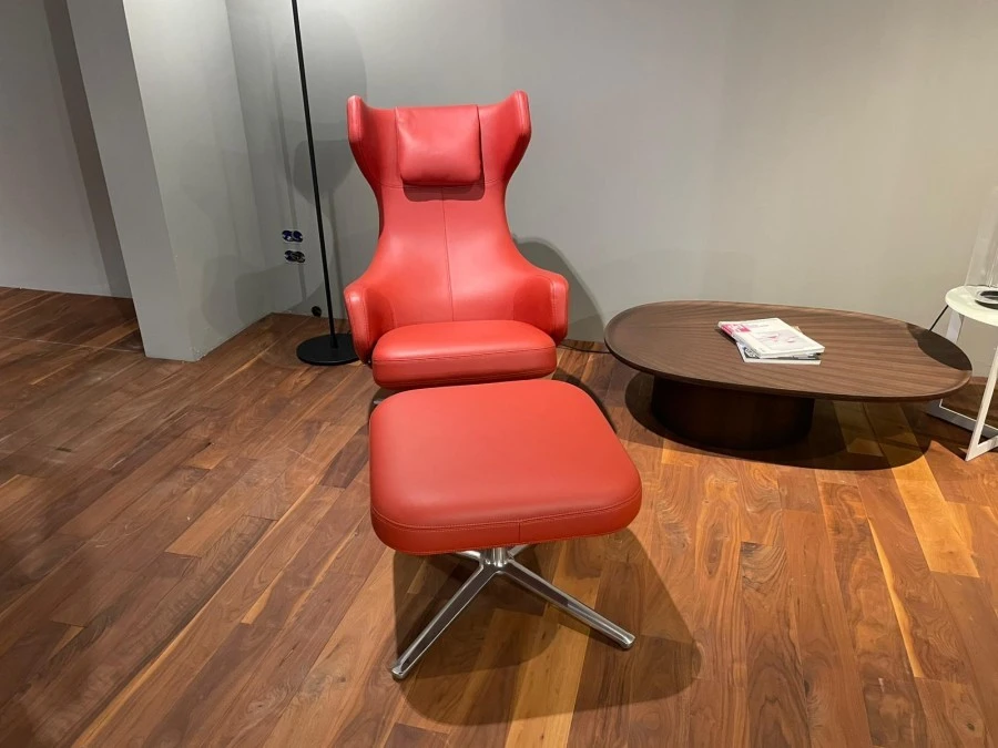 Poltrona Vitra Grand Repos & Ottoman