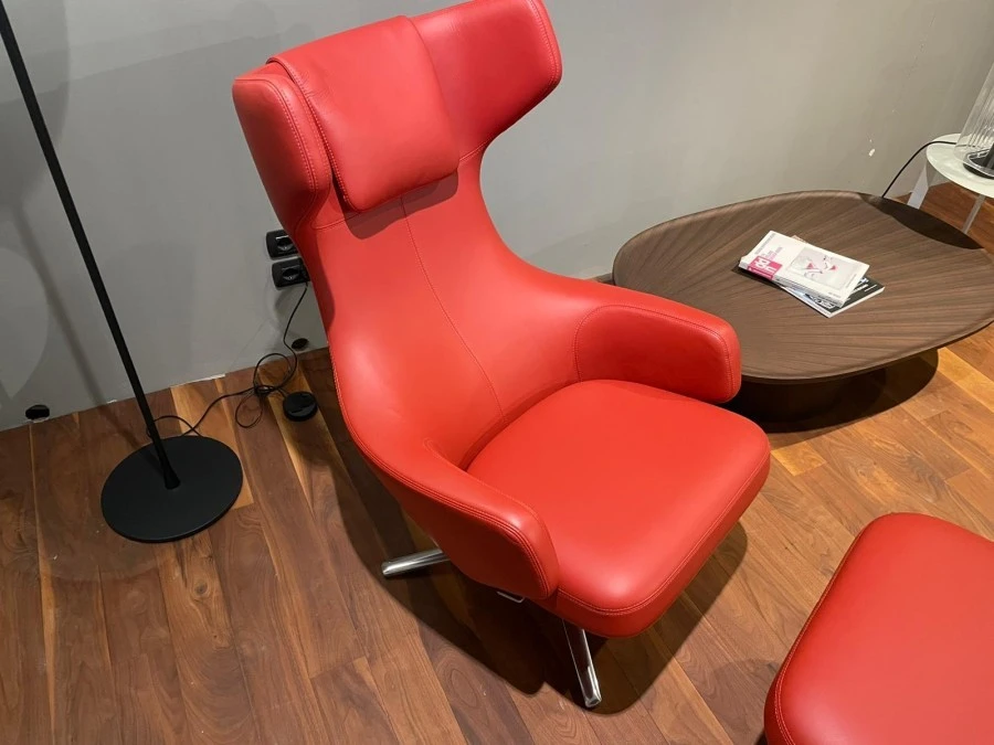 Poltrona Vitra Grand Repos & Ottoman