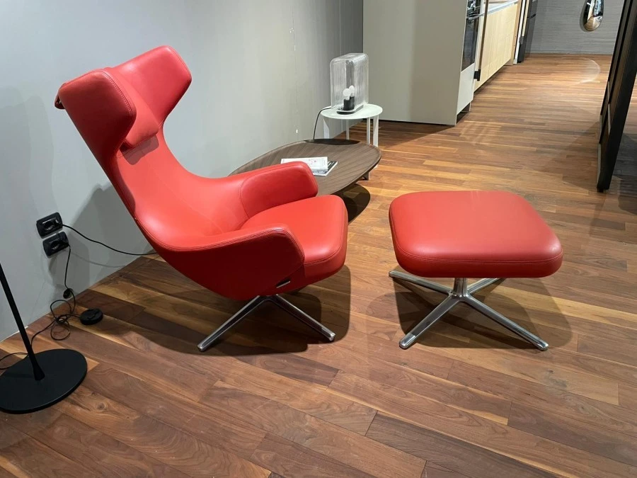 Poltrona Vitra Grand Repos & Ottoman