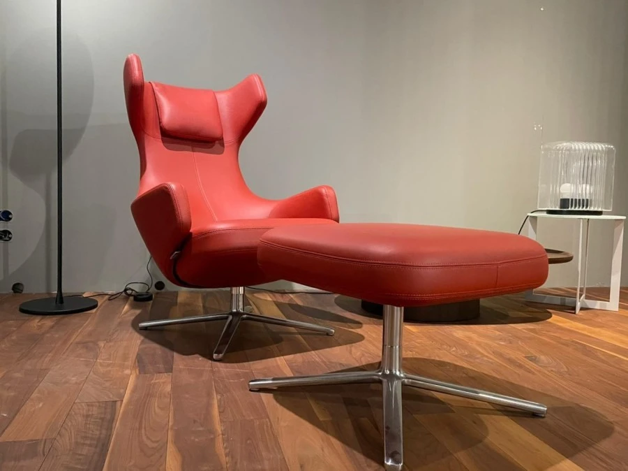 Poltrona Vitra Grand Repos & Ottoman