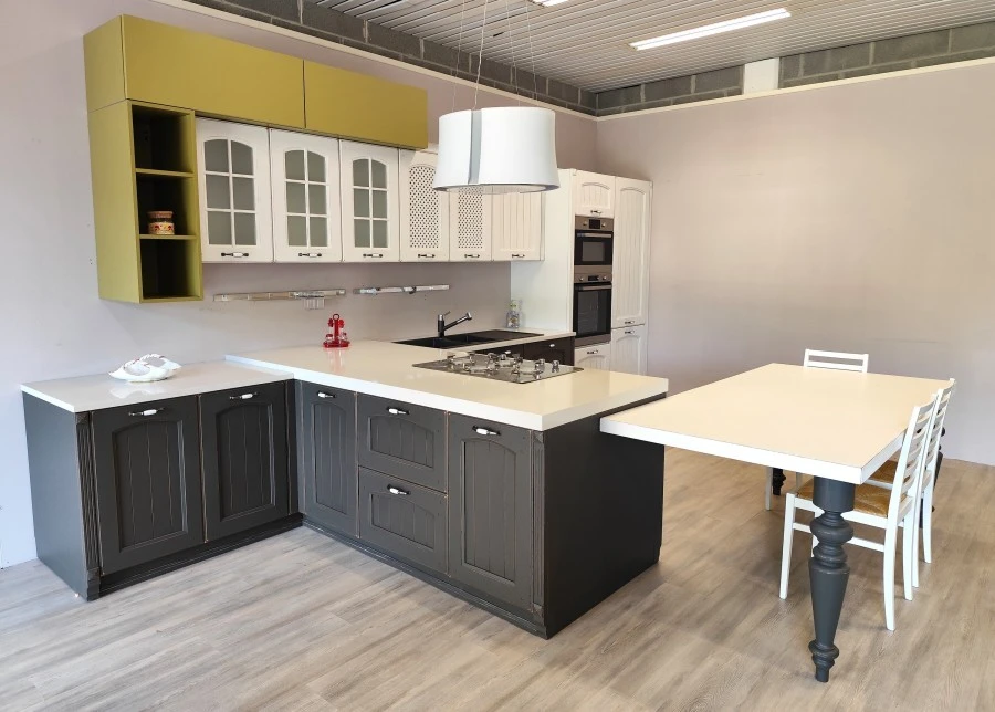 Cucina con penisola Arrex Morgana