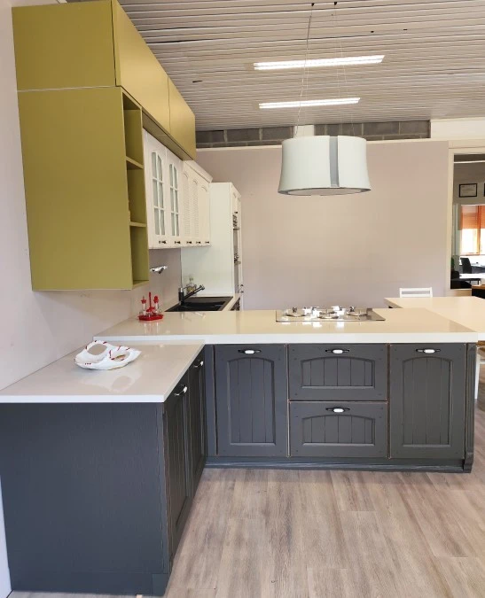 Cucina con penisola Arrex Morgana