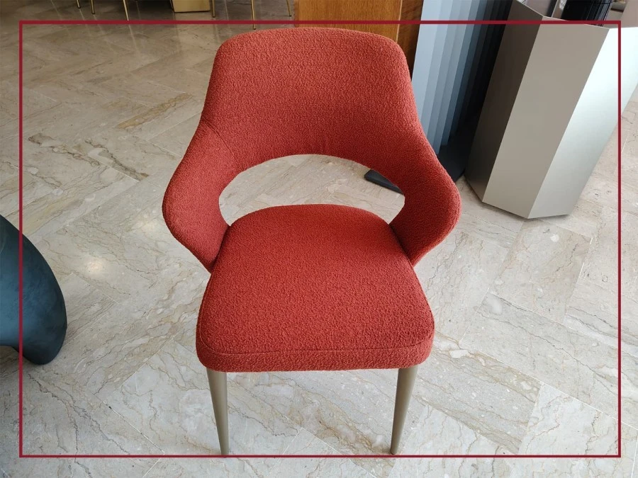 Sedia con braccioli Di Lazzaro Alba