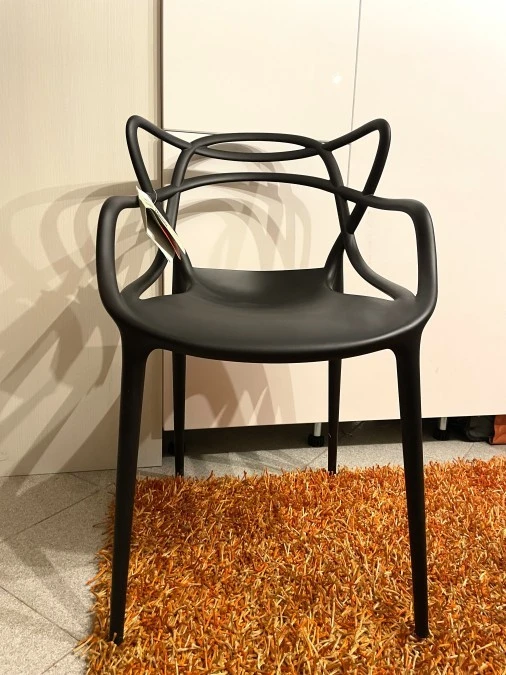Sedia con braccioli Kartell Masters