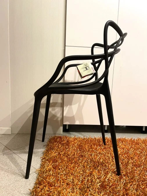Sedia con braccioli Kartell Masters