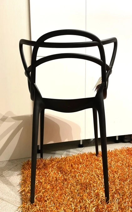 Sedia con braccioli Kartell Masters
